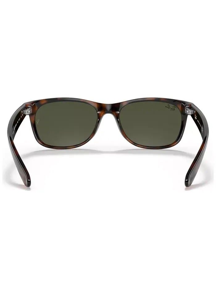 Унисекс солнцезащитные очки New Wayfarer, RB2132 Ray-Ban — изображение 4 из 5, коричневый