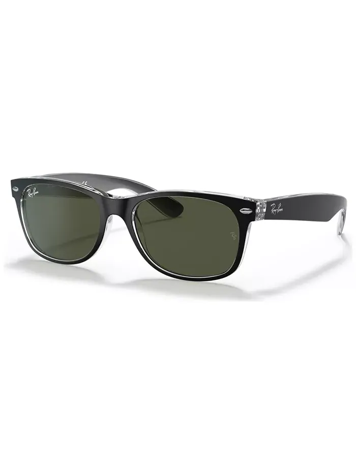 Солнцезащитные очки, RB2132 NEW WAYFARER COLOR MIX Ray-Ban — изображение 1 из 6, зеленый