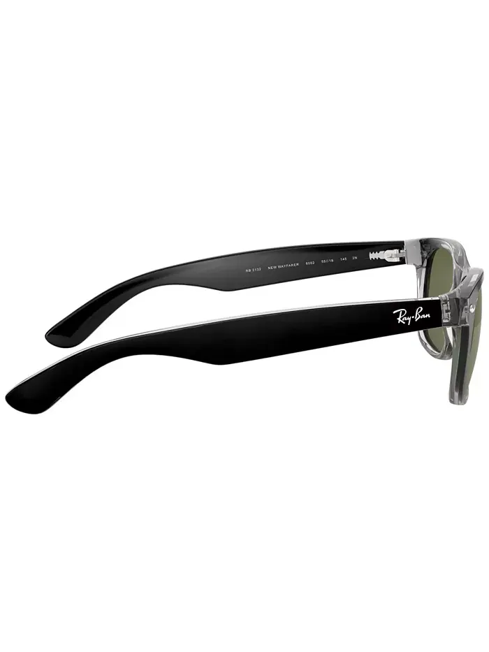 Солнцезащитные очки, RB2132 NEW WAYFARER COLOR MIX Ray-Ban — изображение 4 из 6, зеленый
