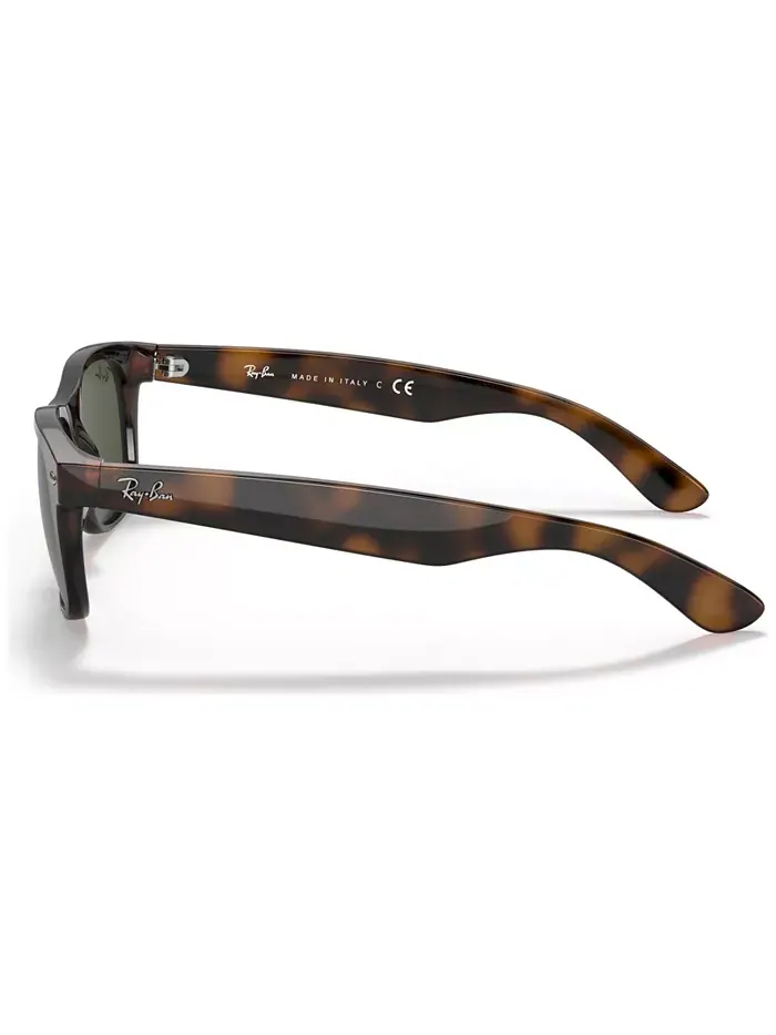Солнцезащитные очки, RB2132 NEW WAYFARER COLOR MIX Ray-Ban — изображение 2 из 5, коричневый/зеленый