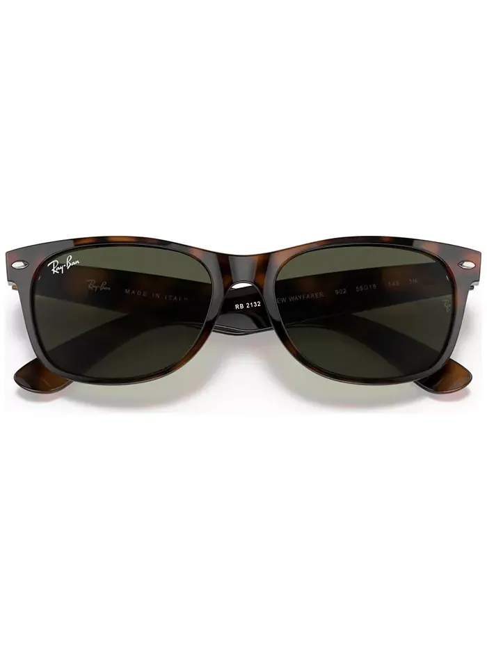 Солнцезащитные очки, RB2132 NEW WAYFARER COLOR MIX Ray-Ban — изображение 5 из 5, коричневый/зеленый