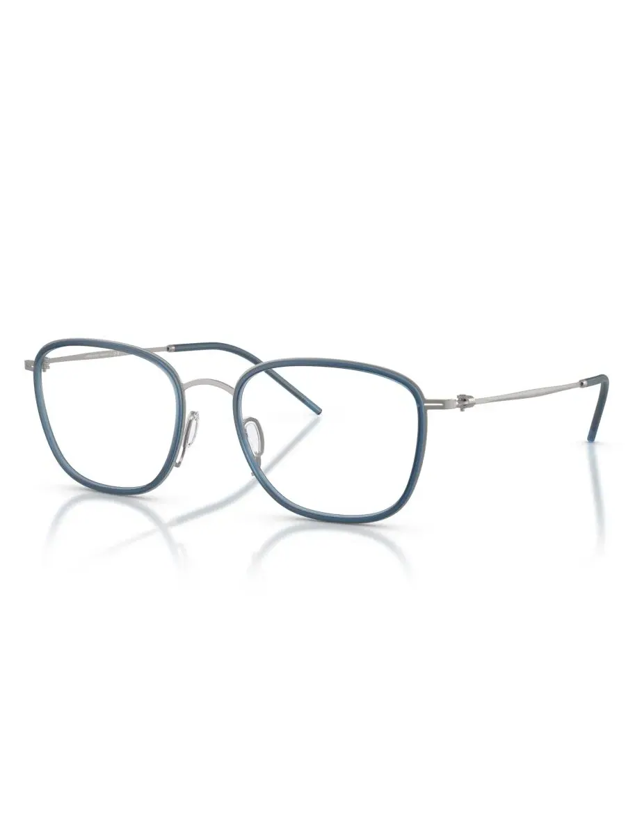 Мужские квадратные очки, AR5154 Giorgio Armani — серый