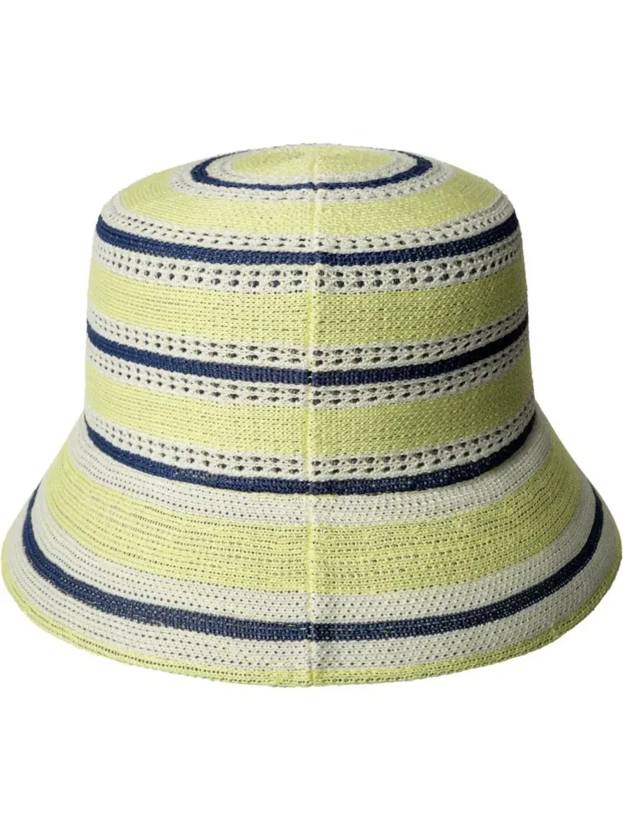 Панама с полями 6 см, с принтом, Resort Stripe Lahinch Kangol — изображение 3 из 3, мульти