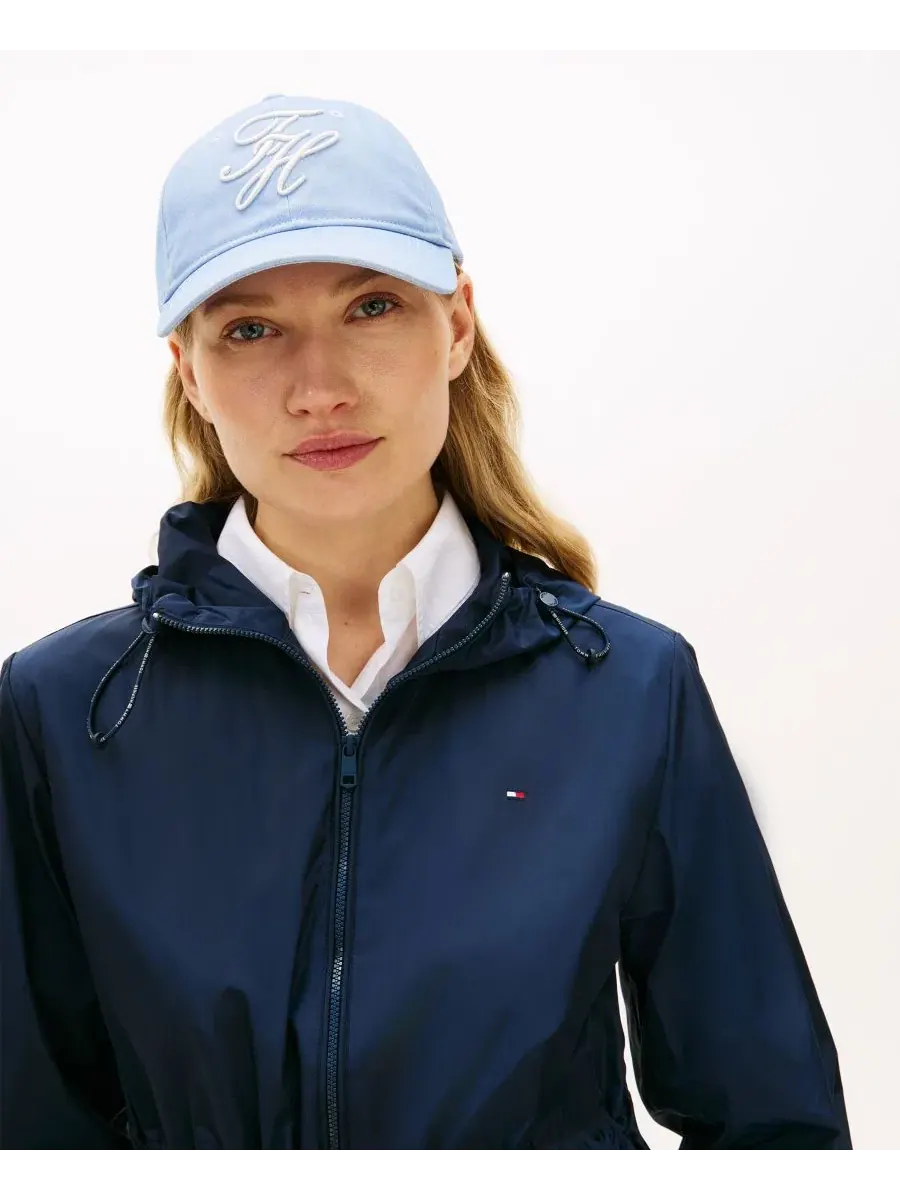 Бейсболка с вышитым логотипом Tommy Hilfiger, Well Water