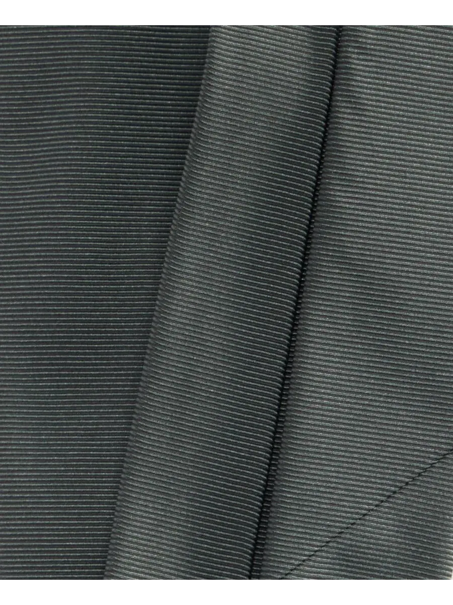 Галстук узкий из шелка с neat-принтом, HUGO by Hugo Boss — изображение 3 из 3, темный зеленый