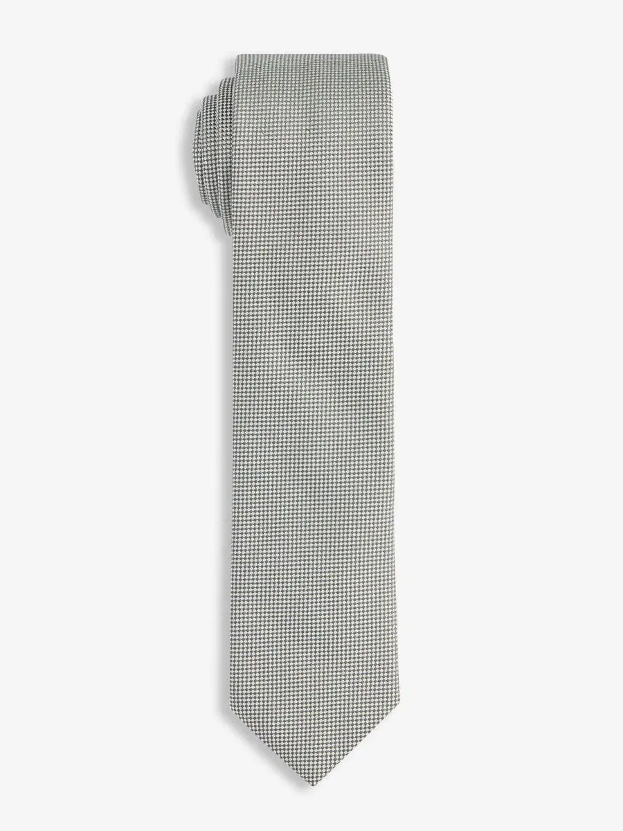 Галстук-бабочка HUGO by Hugo Boss Neat Skinny Silk Blend — изображение 1 из 3, зеленый