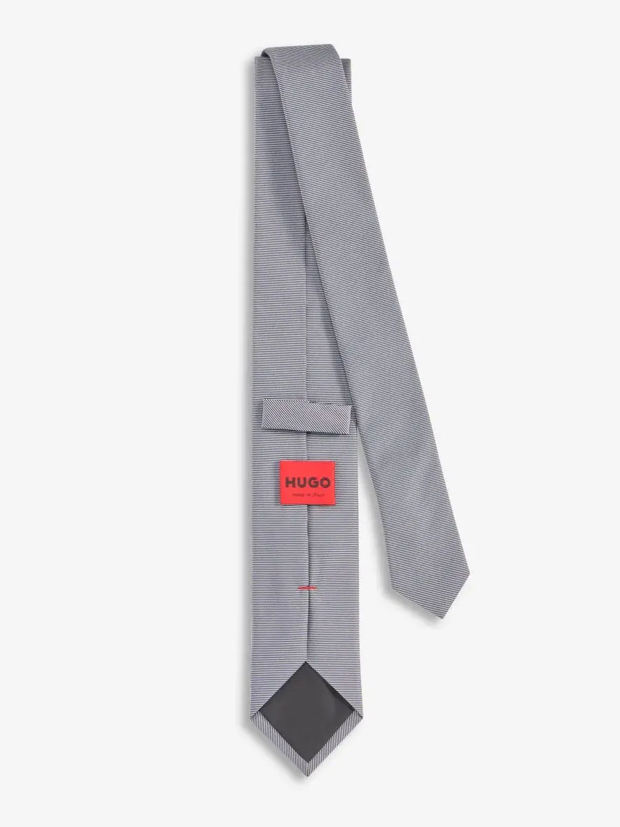 Галстук зауженный Hugo Boss — изображение 2 из 3, синий