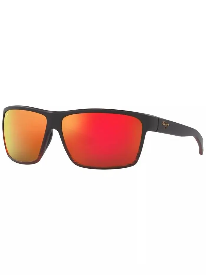 Поляризованные солнцезащитные очки унисекс Maui Jim — изображение 1 из 4, бордовый