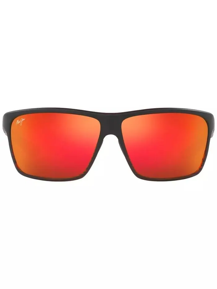 Поляризованные солнцезащитные очки унисекс Maui Jim — изображение 2 из 4, бордовый