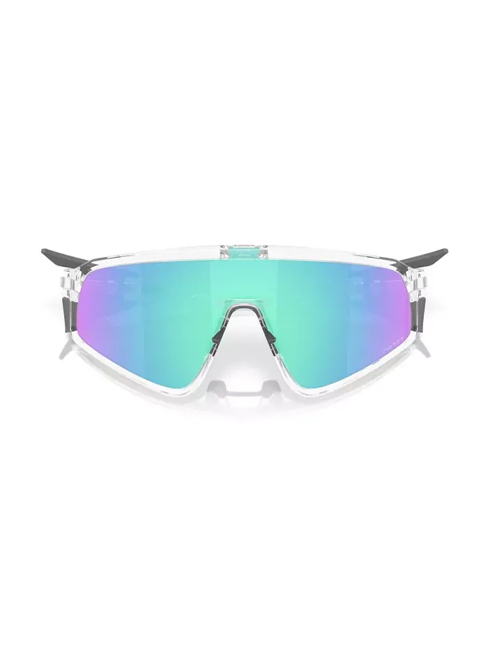 Унисекс солнцезащитные очки Latch Panel, OO9404 Oakley — изображение 2 из 9, прозрачный