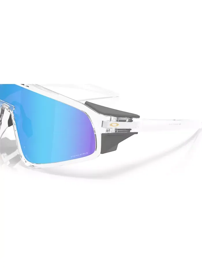 Унисекс солнцезащитные очки Latch Panel, OO9404 Oakley — изображение 3 из 9, прозрачный
