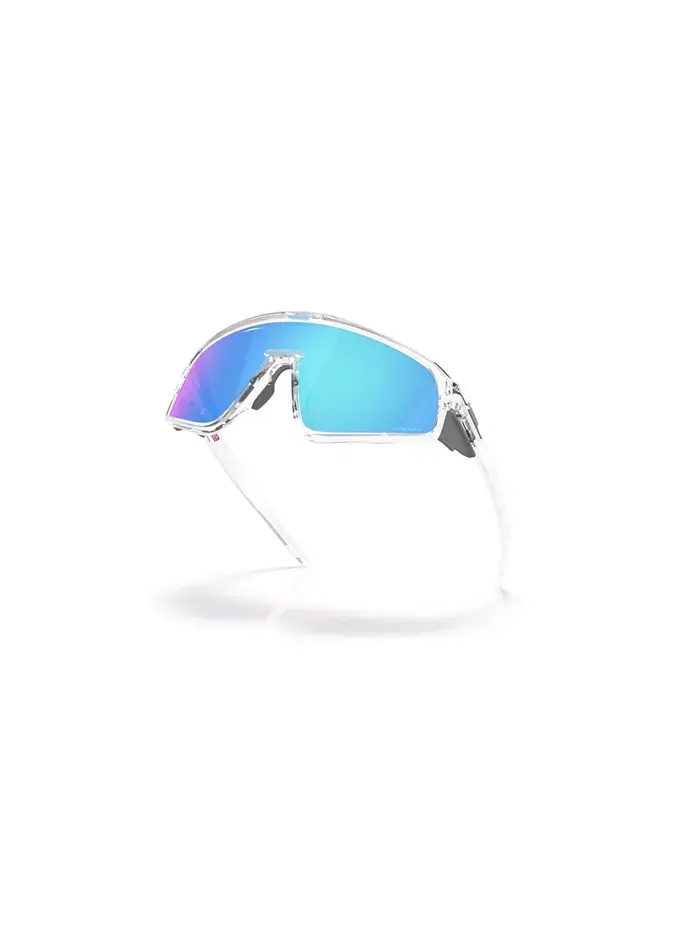 Унисекс солнцезащитные очки Latch Panel, OO9404 Oakley — изображение 4 из 9, прозрачный