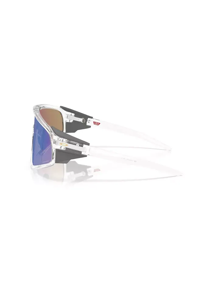 Унисекс солнцезащитные очки Latch Panel, OO9404 Oakley — изображение 7 из 9, прозрачный