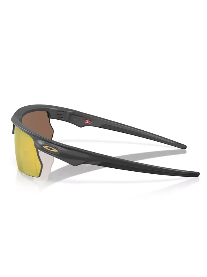 Унисекс солнцезащитные очки, OO9400 Oakley — изображение 2 из 6, черный золотистый