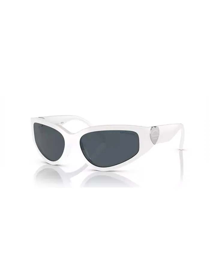Женские солнцезащитные очки TF4217 Tiffany & Co. — белый