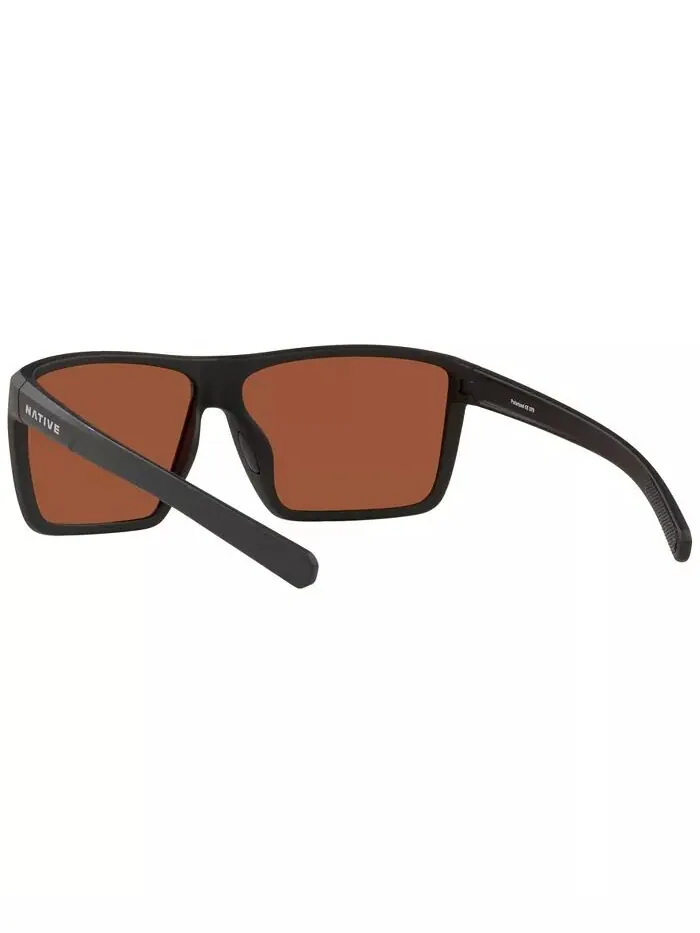 Мужские поляризационные солнцезащитные очки Native Wells XL, зеркало XD9023 Native Eyewear — изображение 5 из 10, черный