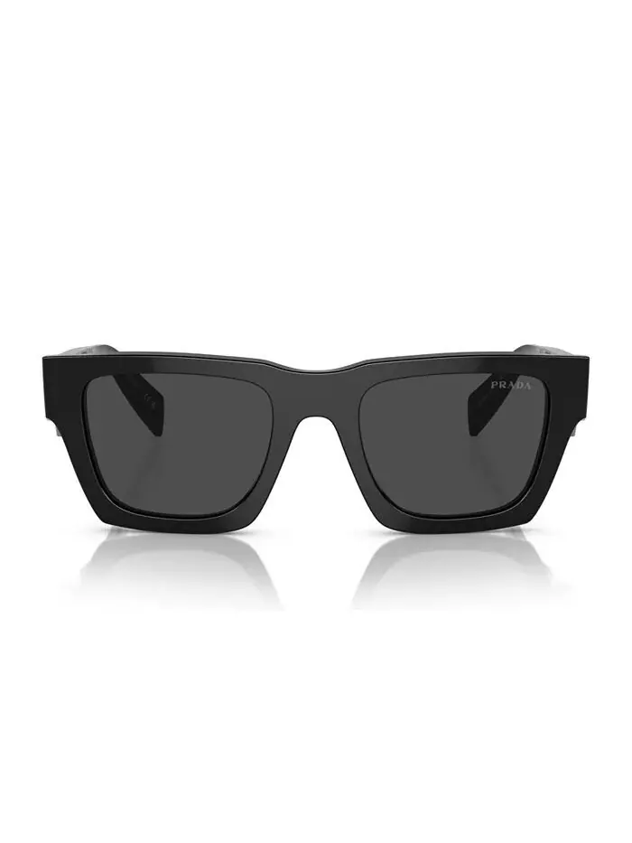 Мужские солнцезащитные очки Symbole Square, PR A06S PRADA — изображение 3 из 5, черный