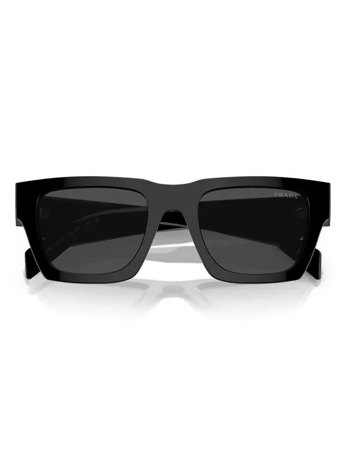 Мужские солнцезащитные очки Symbole Square, PR A06S PRADA — изображение 4 из 5, черный