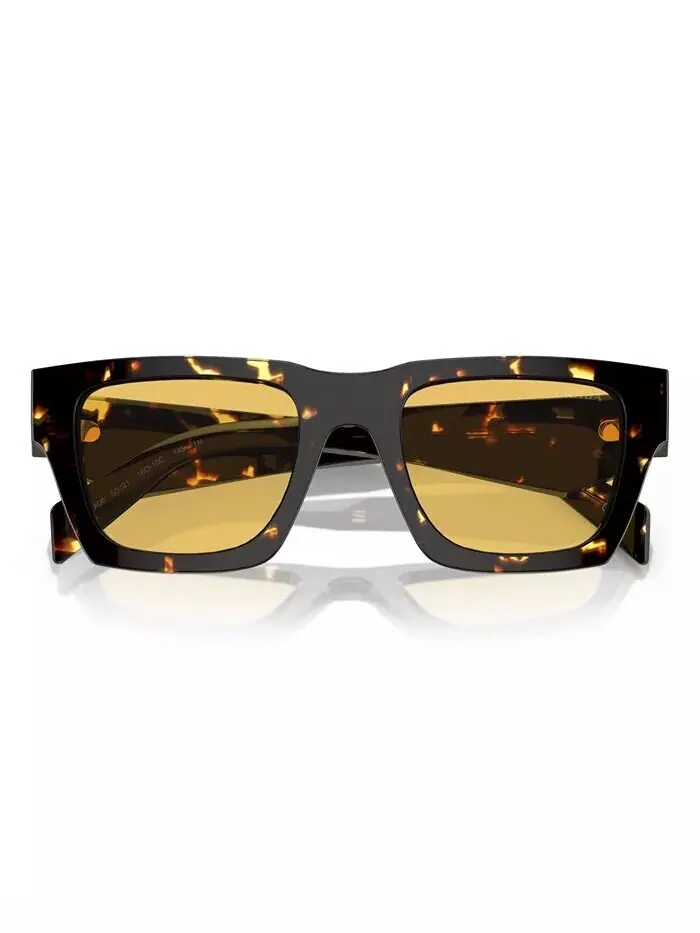 Мужские солнцезащитные очки Symbole Square, PR A06S PRADA — изображение 2 из 5, черный