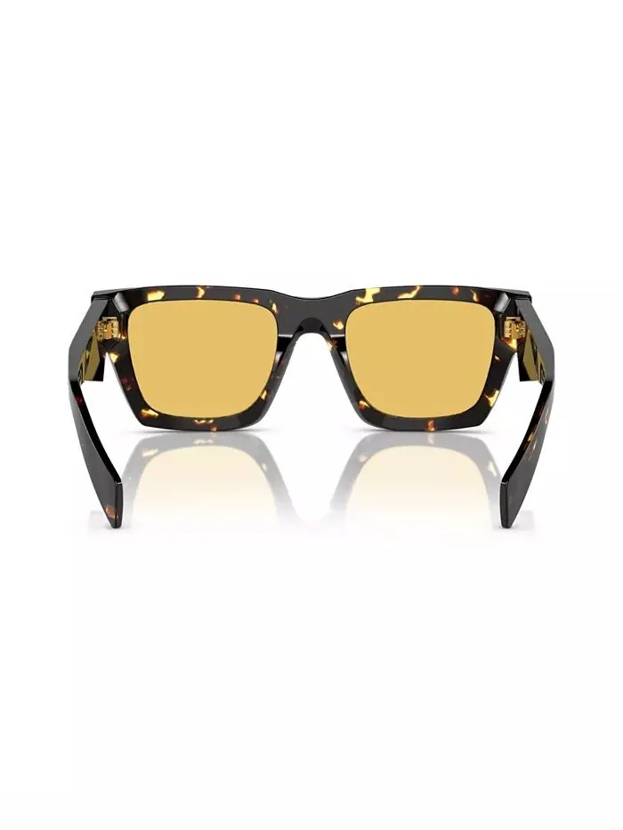 Мужские солнцезащитные очки Symbole Square, PR A06S PRADA — изображение 3 из 5, черный