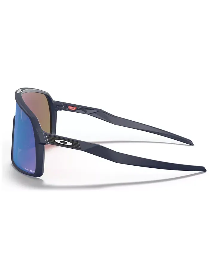Мужские солнцезащитные очки Low Bridge Fit, OO9406A Sutro 37 Oakley — изображение 5 из 6, темно-синий