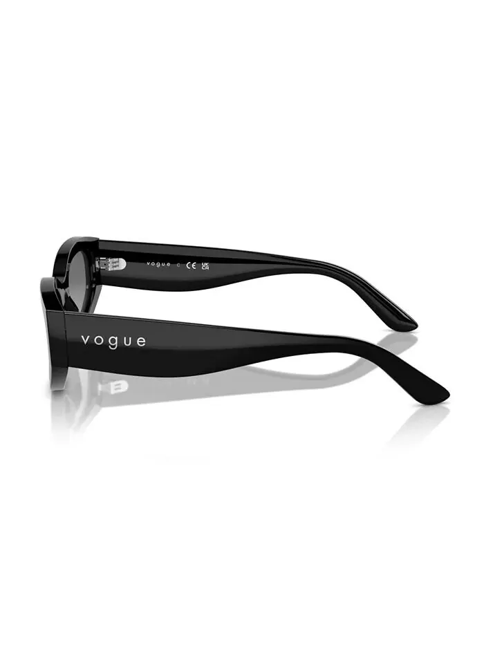 Женские солнцезащитные очки, Vo5585S Vogue Eyewear — изображение 5 из 6, черный