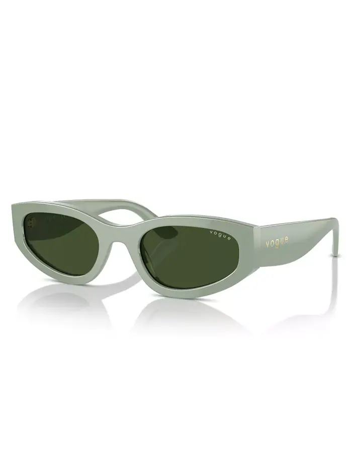 Женские солнцезащитные очки, Vo5585S Vogue Eyewear — изображение 1 из 6, зеленый