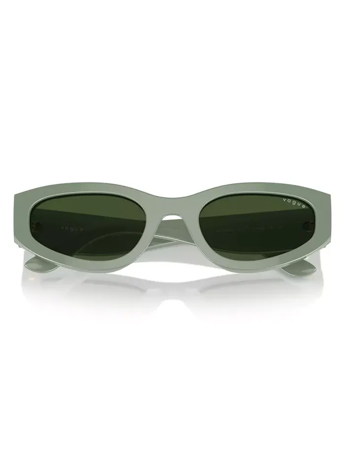 Женские солнцезащитные очки, Vo5585S Vogue Eyewear — изображение 2 из 6, зеленый