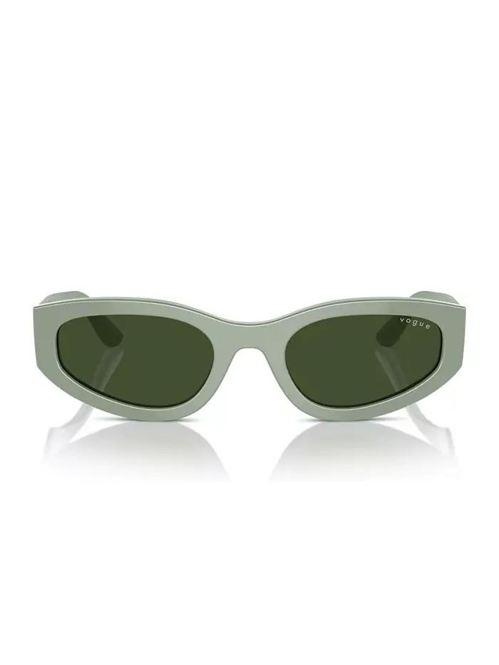 Женские солнцезащитные очки, Vo5585S Vogue Eyewear — изображение 4 из 6, зеленый