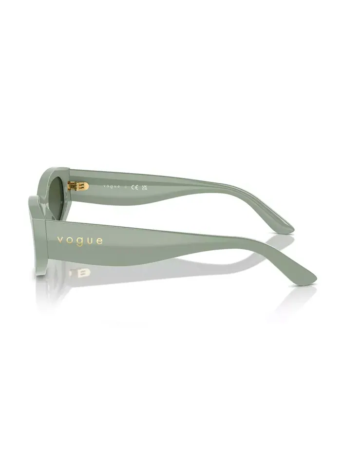 Женские солнцезащитные очки, Vo5585S Vogue Eyewear — изображение 5 из 6, зеленый