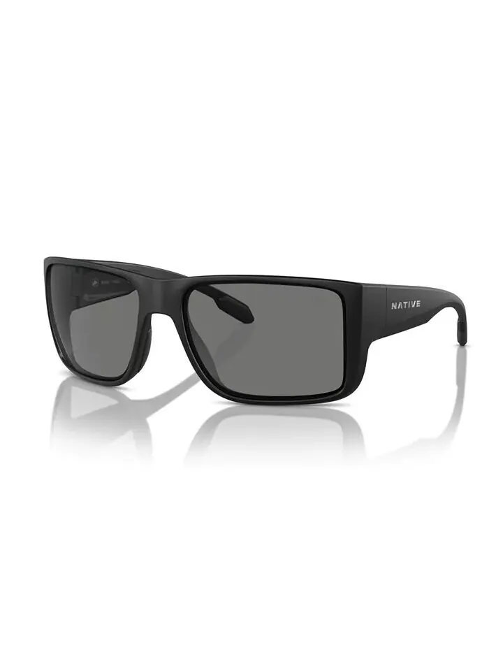 Мужские поляризованные солнцезащитные очки, Badlands Xd9045 Native Eyewear — черный