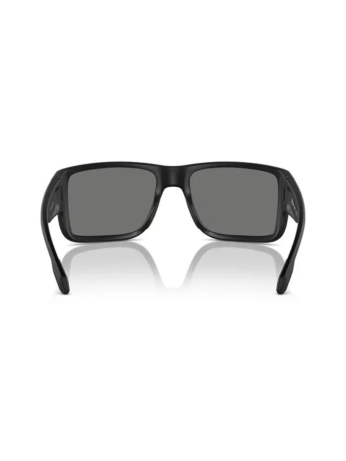 Мужские поляризованные солнцезащитные очки, Badlands Xd9045 Native Eyewear — изображение 2 из 6, черный