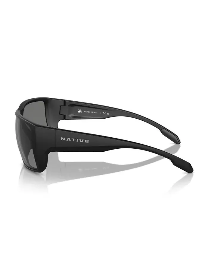Мужские поляризованные солнцезащитные очки, Badlands Xd9045 Native Eyewear — изображение 5 из 6, черный