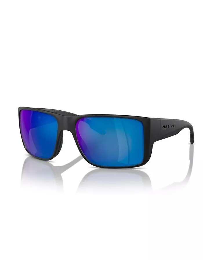 Мужские поляризованные солнцезащитные очки, Badlands Xd9045 Native Eyewear — синий