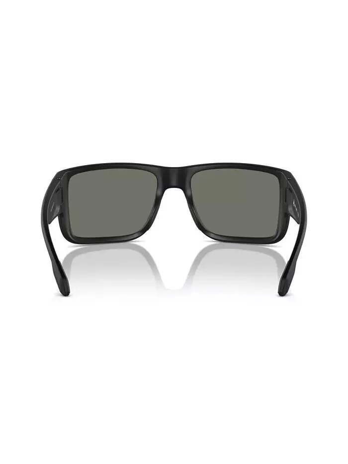 Мужские поляризованные солнцезащитные очки, Badlands Xd9045 Native Eyewear — изображение 2 из 6, черный синий