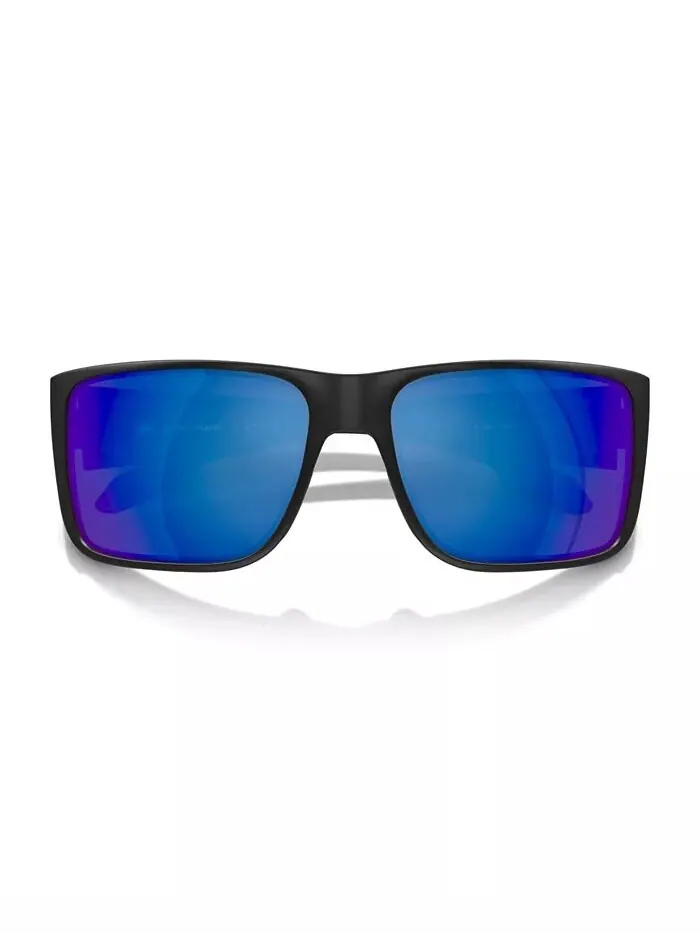 Мужские поляризованные солнцезащитные очки, Badlands Xd9045 Native Eyewear — изображение 3 из 6, черный синий