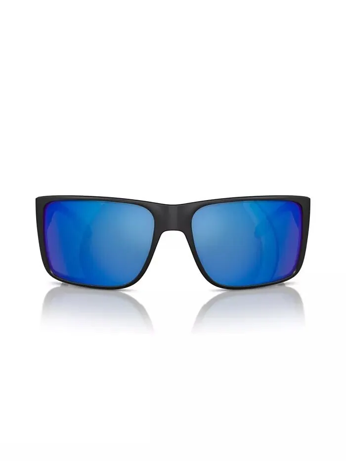 Мужские поляризованные солнцезащитные очки, Badlands Xd9045 Native Eyewear — изображение 4 из 6, черный синий