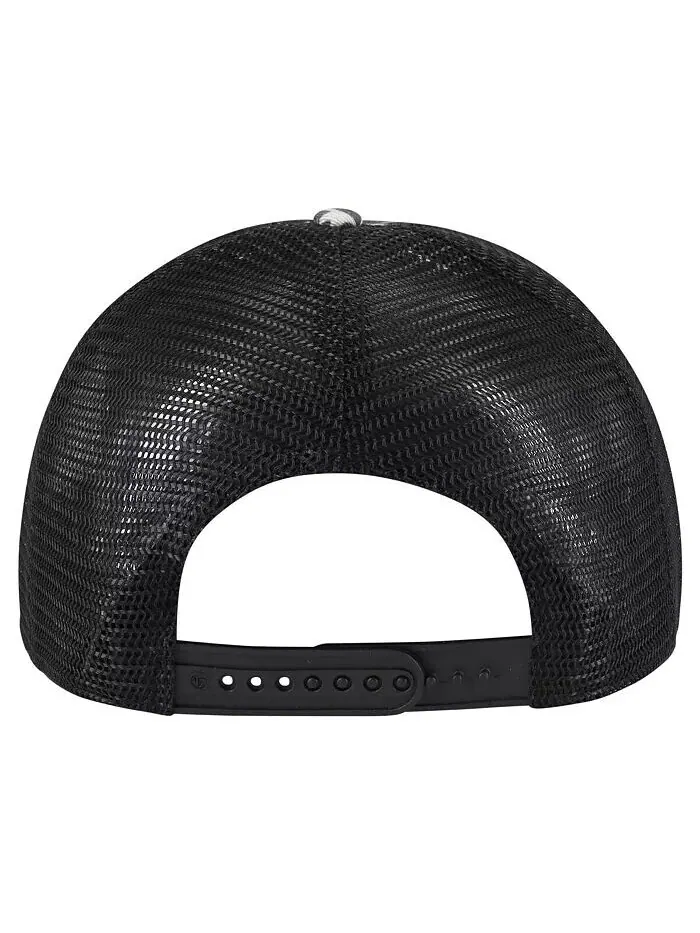 Мужская черная регулируемая кепка Chicago White Sox Tropicalia Trucker Hitch '47 Brand — изображение 2 из 2, черный
