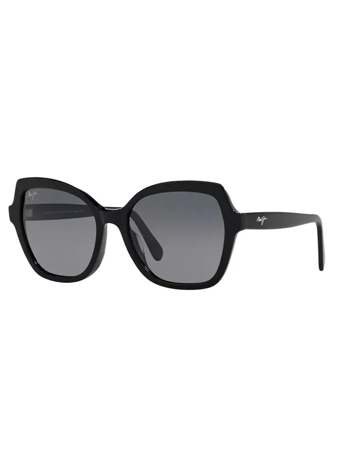 Женские поляризационные солнцезащитные очки, Mamane MJ000739 Maui Jim — изображение 1 из 6, черный