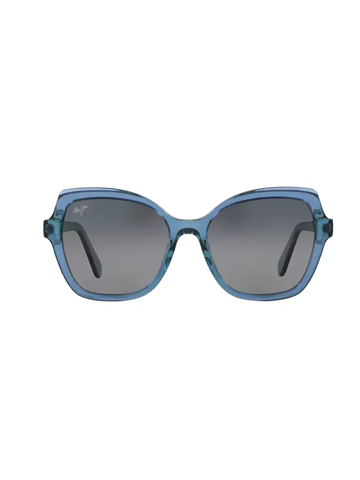 Женские поляризационные солнцезащитные очки, Mamane MJ000739 Maui Jim — изображение 3 из 8, синий зеленый