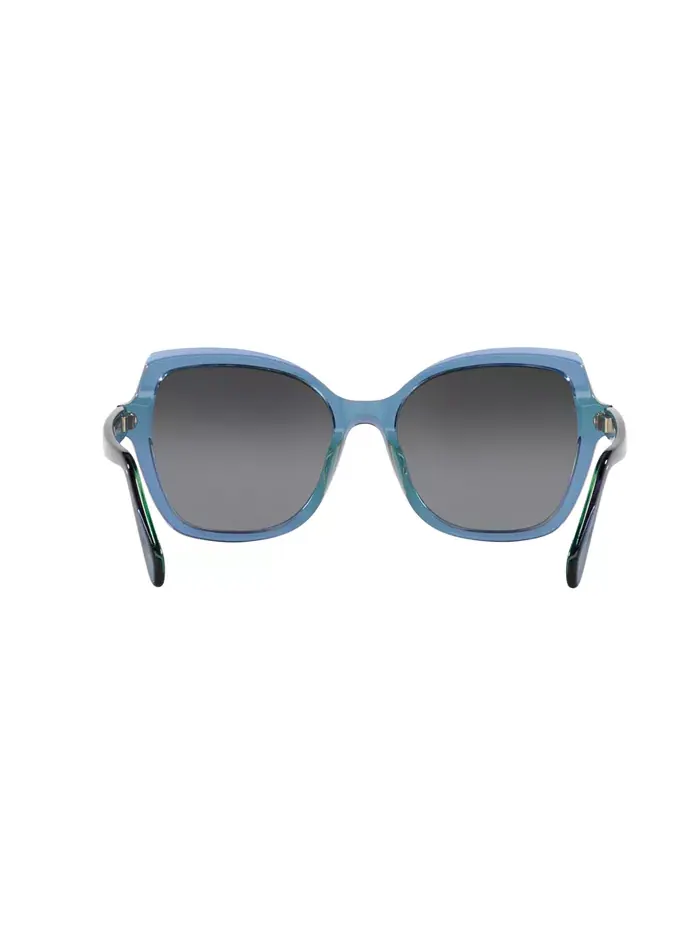 Женские поляризационные солнцезащитные очки, Mamane MJ000739 Maui Jim — изображение 4 из 8, синий зеленый