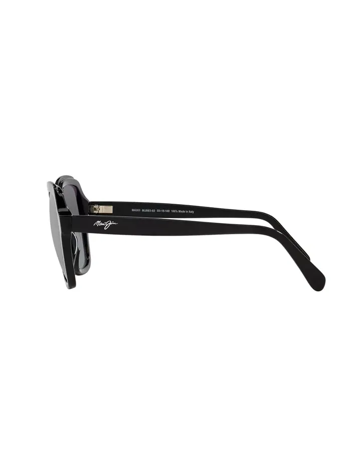 Женские поляризационные солнцезащитные очки, Mamane MJ000739 Maui Jim — изображение 8 из 8, синий зеленый
