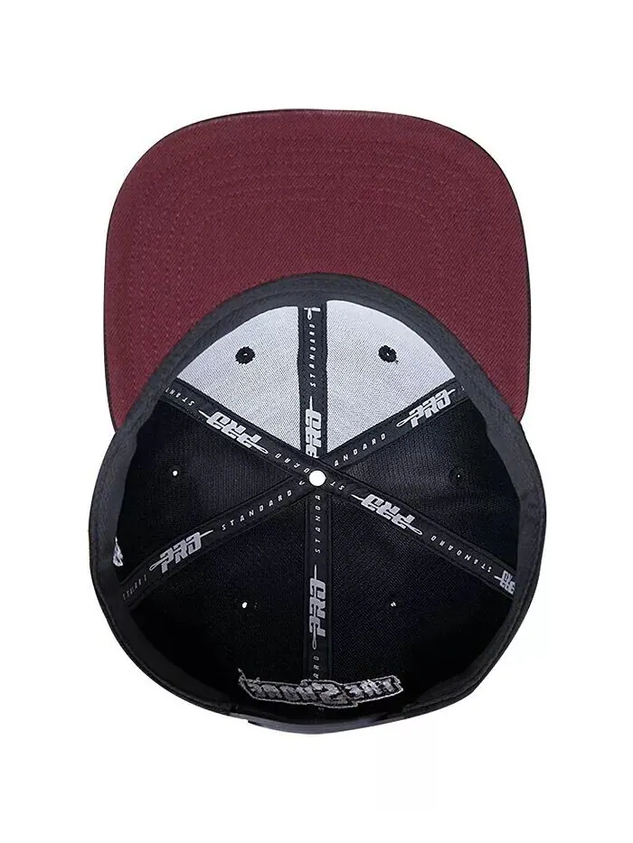 Мужская черная кепка Evergreen Snapback с аркой и логотипом Maryland Eastern Shore Hawks Pro — изображение 4 из 4, черный