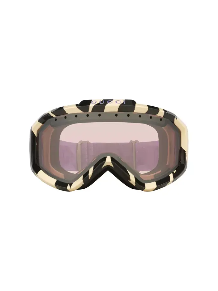 Унисекс большие солнцезащитные очки, GG1210S GC001928 Gucci — изображение 2 из 5, белый