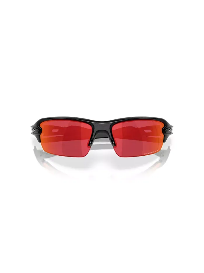 Унисекс солнцезащитные очки Flak 2.0 S Polarized, модель OO9511 Oakley — изображение 2 из 6, черный