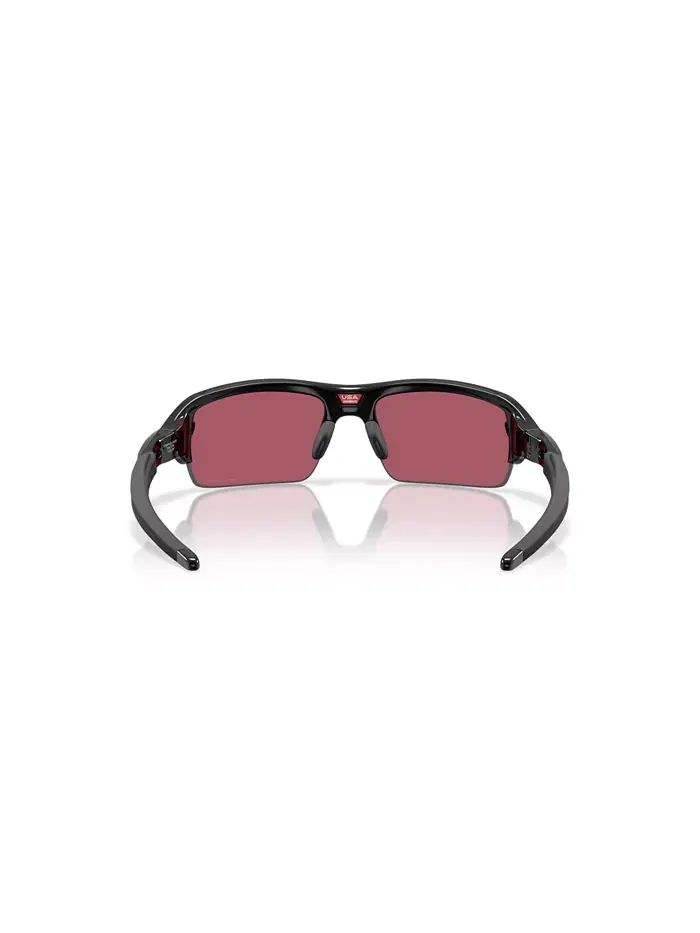 Унисекс солнцезащитные очки Flak 2.0 S Polarized, модель OO9511 Oakley — изображение 3 из 6, черный