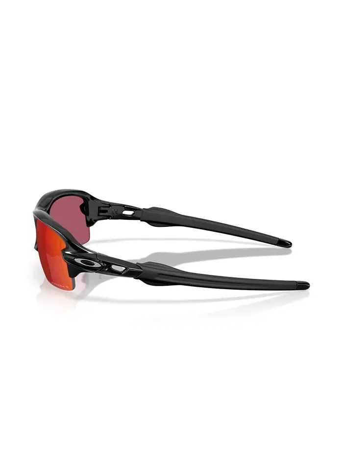 Унисекс солнцезащитные очки Flak 2.0 S Polarized, модель OO9511 Oakley — изображение 4 из 6, черный