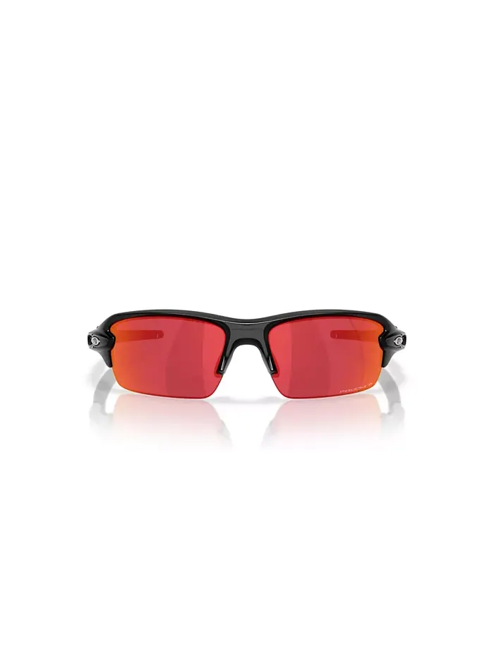 Унисекс солнцезащитные очки Flak 2.0 S Polarized, модель OO9511 Oakley — изображение 5 из 6, черный