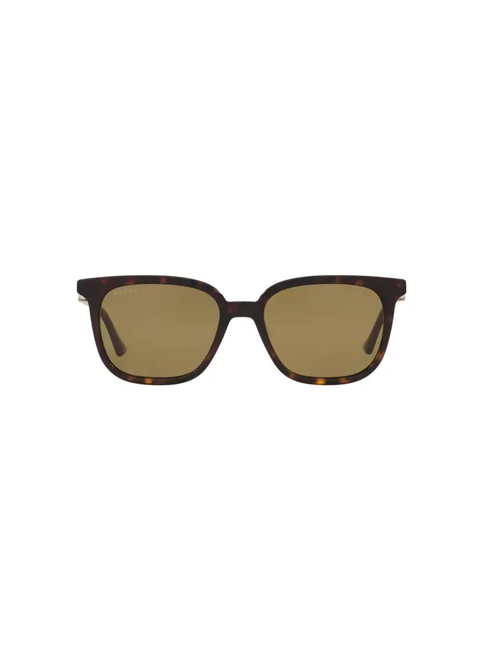 Мужские прямоугольные солнцезащитные очки, GG1493S GC002215 Gucci — изображение 2 из 5, коричневый