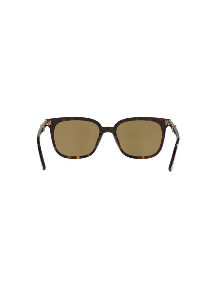 Мужские прямоугольные солнцезащитные очки, GG1493S GC002215 Gucci — изображение 4 из 5, коричневый
